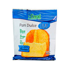 PAN DULCE SIN FRUTA X400G CERAL