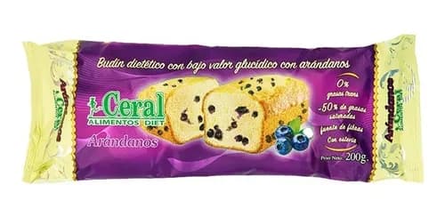 BUDIN CON ARANDANO X190G CERAL