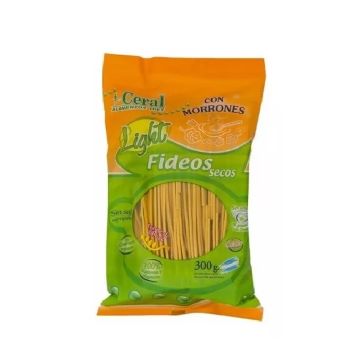 FIDEOS LIGHT MORRON X300G CERAL