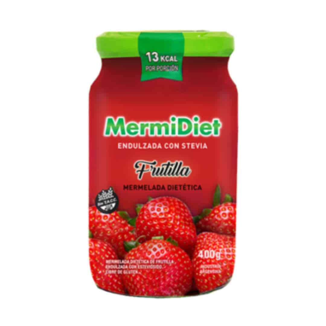 MERMELADA FRUTILLA X400G CERAL