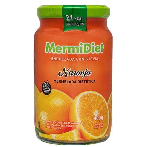 MERMELADA NARANJA X400G CERAL