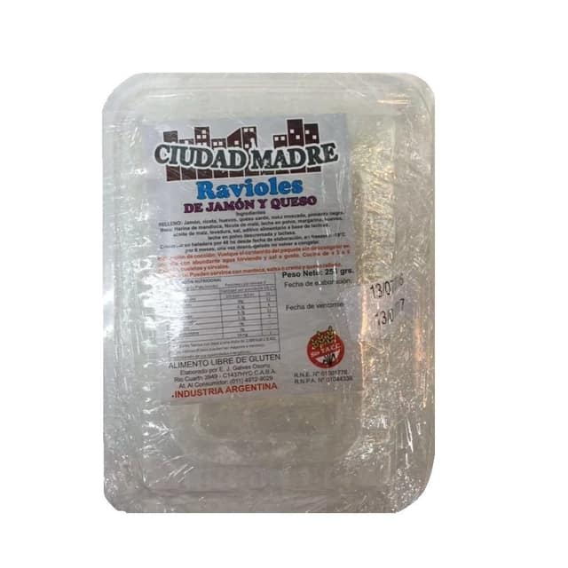 POSTRE BOMBON SIN TACC CIUDAD MADRE