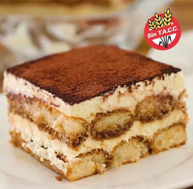 TIRAMISU SIN TACC CIUDAD MADRE