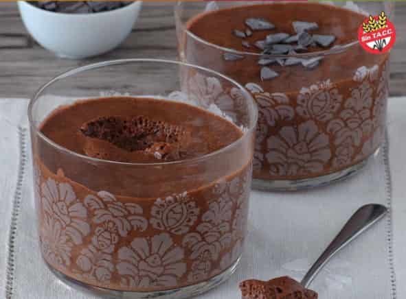 MOUSSE DE CHOCOLATE SIN TACC CIUDAD MADRE