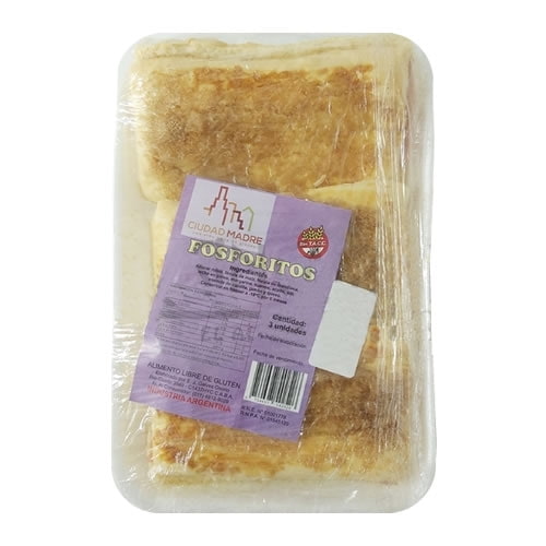 FOSFORITOS X3 SIN TACC CIUDAD MADRE