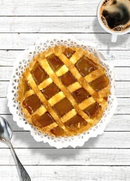 PASTAFROLA DE BATATA SIN TACC CIUDAD MADRE