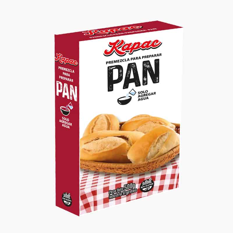 PREMEZCLA PARA PAN X500GR KAPAC