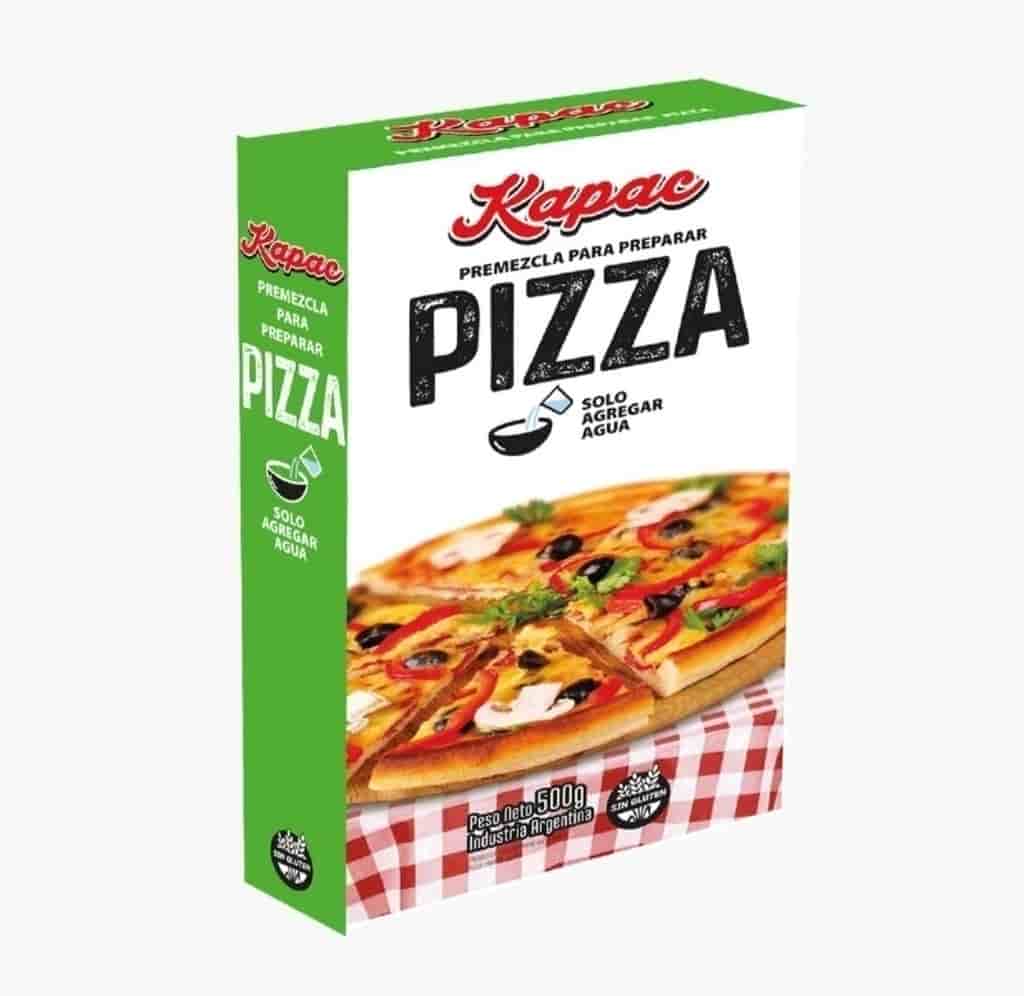 PREMEZCLA PARA PIZZA X500GR KAPAC