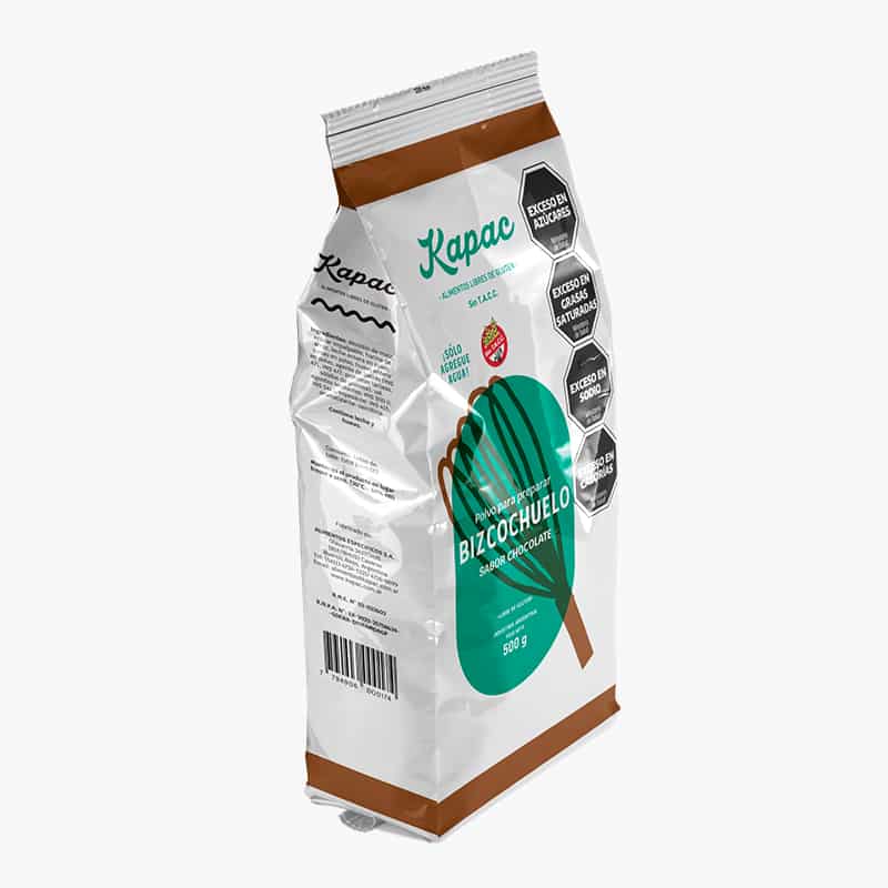 PREMEZCLA PARA BIZCOCHUELO CHOCOLATE X500GR KAPAC