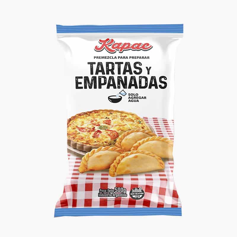 PREMEZCLA TARTAS Y EMPANADAS X500GR KAPAC