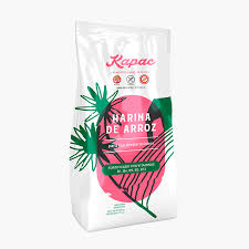 HARINA DE ARROZ X500GR KAPAC