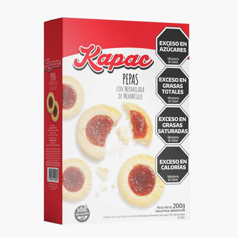 PEPAS DE MEMBRILLO X200GR KAPAC