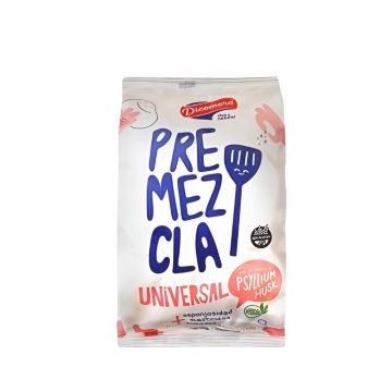 PREMEZCLA UNIVERSAL C/PSYLLIUM SIN TACC 450GR DICOMERE