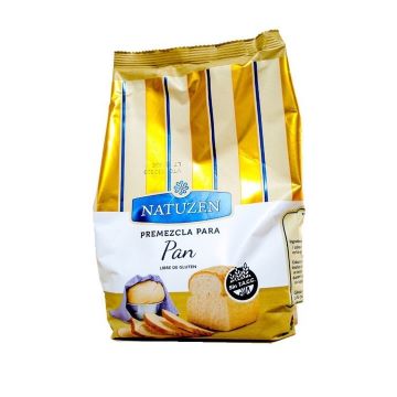 PREMEZCLA DE PAN X450GR NATUZEN