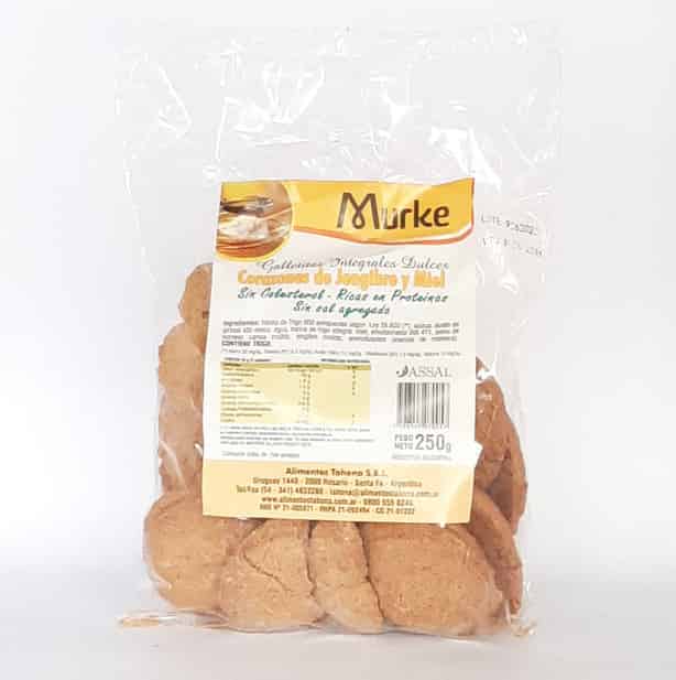 CORAZON JENGIBRE Y MIEL X250G MURKE