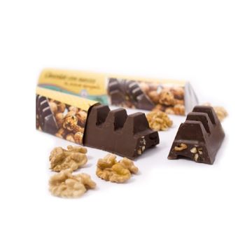 CHOCOLATE 0% AZUCAR C/NUECES X85G MURKE