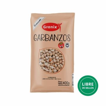 **GARBANZOS SIN TACC 400GR GRANIX