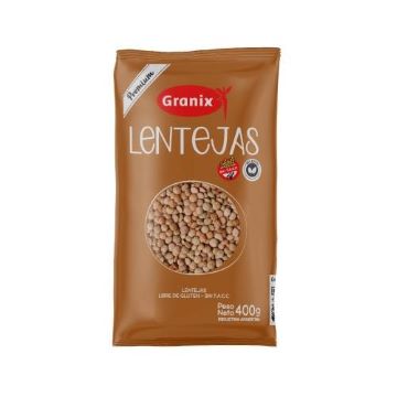 *LENTEJAS SIN TACC 400GR GRANIX