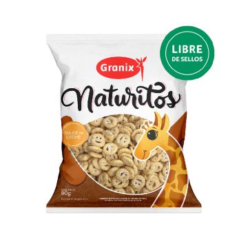 NATURITOS SABOR DULCE DE LECHE 90GR GRANIX