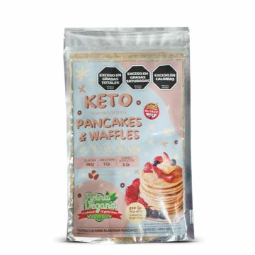 PREMEZCLA KETO PANCAKES Y WAFFLES SIN TACC 200GR REINA FOOD