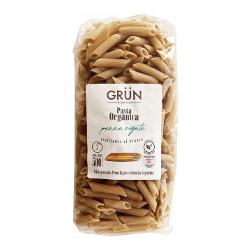 FIDEOS PENNE RIGATTI ORGANICO 500GR GRUN