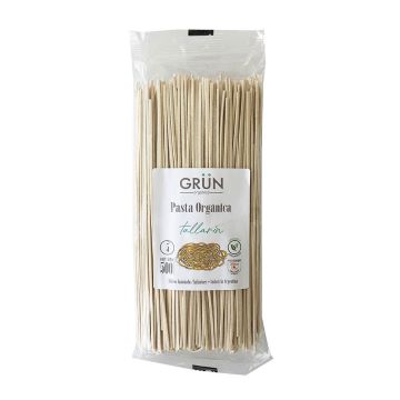 FIDEOS TALLARINES ORGANICO 500GR GRUN