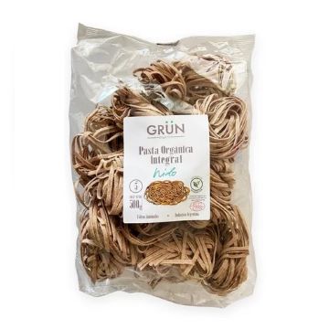 FIDEOS NIDO INTEGRAL ORGANICO 500GR GRUN