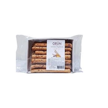 GRISINES INTEGRAL ORGANICO CON QUESO 145GR GRUN