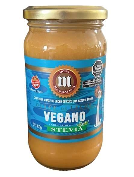 DULCE DE LECHE COCO VEGANO SIN TACC 360GR DOÑA MAGDALENA