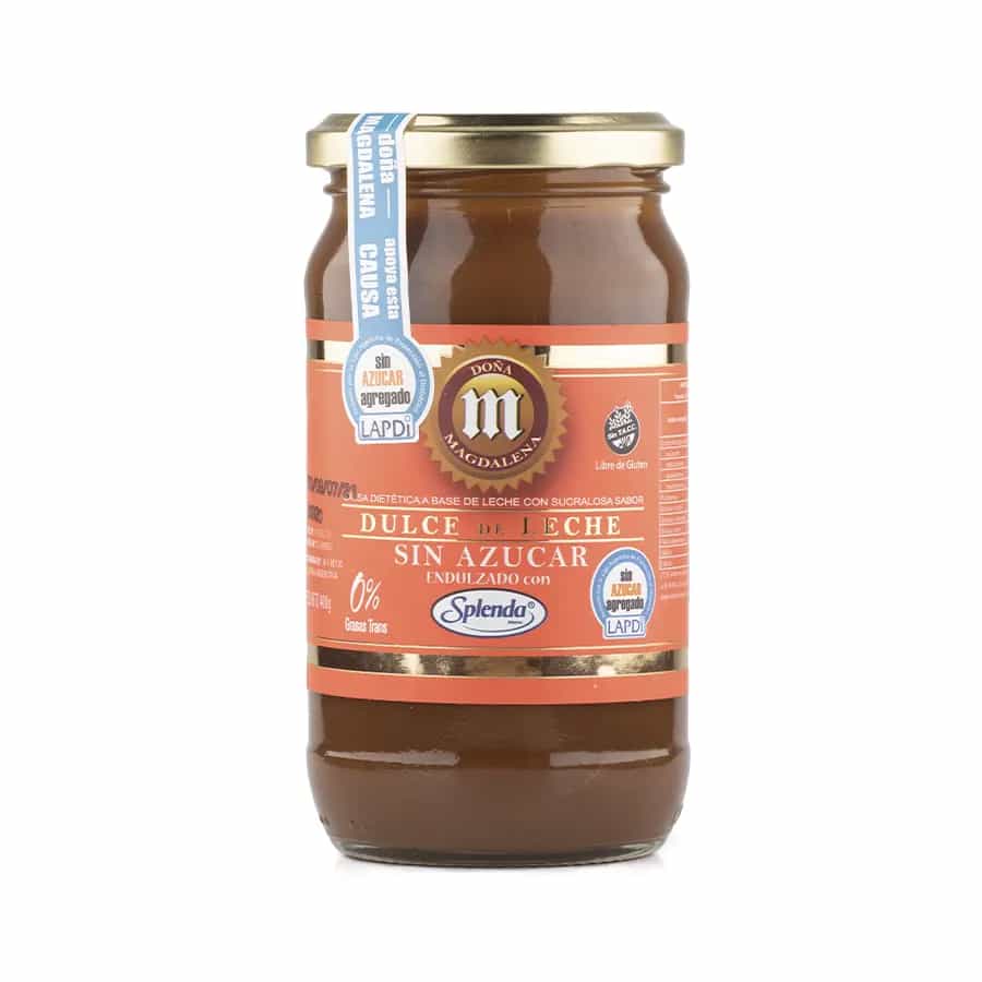 DULCE DE LECHE SPLENDA SIN TACC 400GR DOÑA MAGDALENA