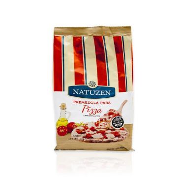 PREMEZCLA DE PIZZA X450GR NATUZEN