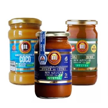 MERMELADA ARANDANO CON STEVIA SIN TACC 400GR DOÑA MAGDALENA