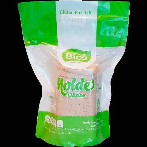 PAN CAMPERO CLASICO SIN TACC SIN LECHE 190GR BINFINIT