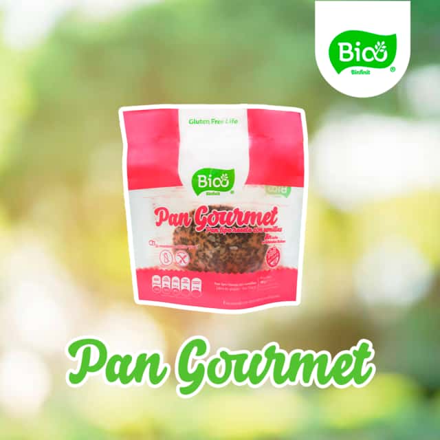 PAN GOURMET ROSETA SEMILLAS SIN TACC SIN LECHE 90GR BINFINIT