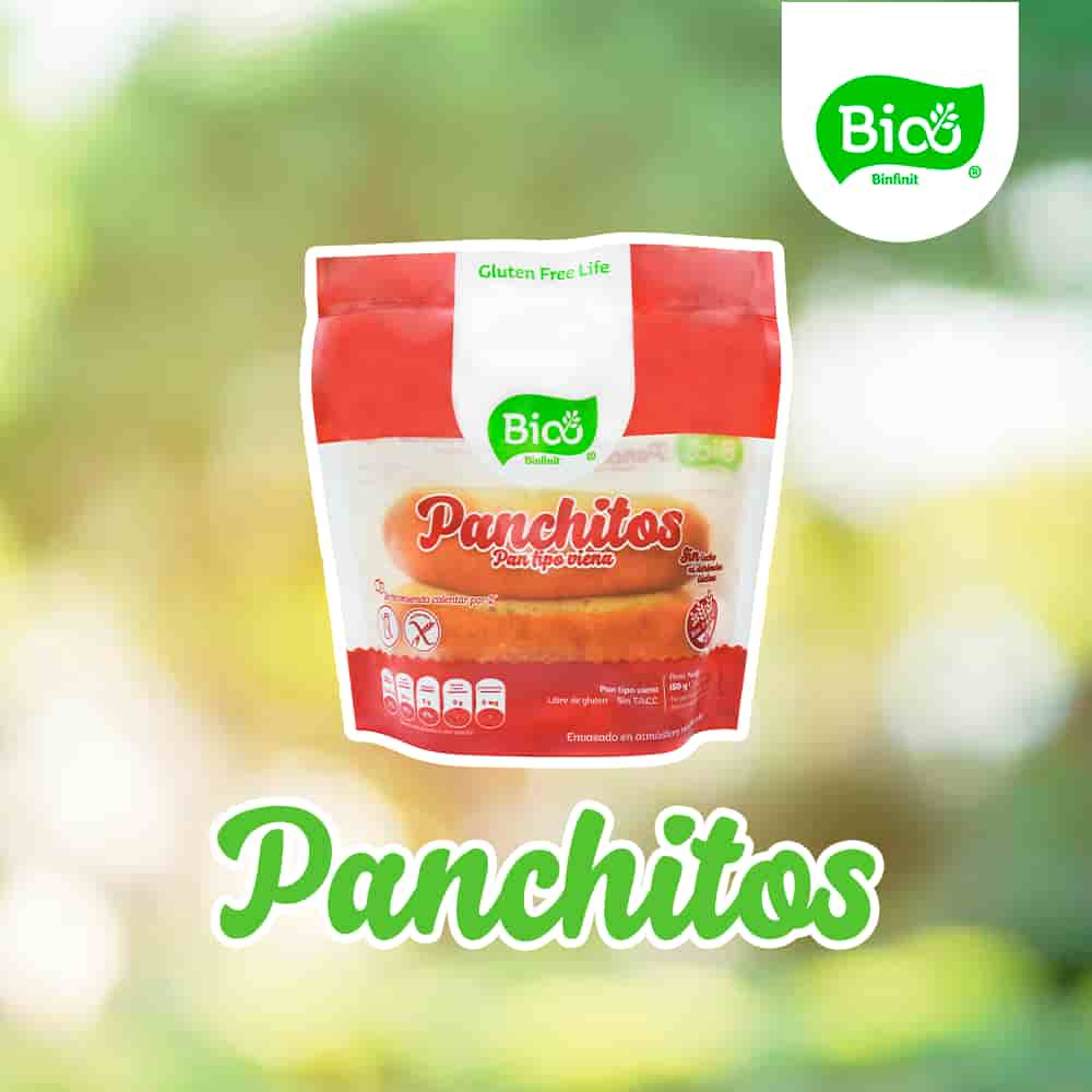 PAN PANCHITOS SIN TACC SIN LECHE 150GR BINFINIT
