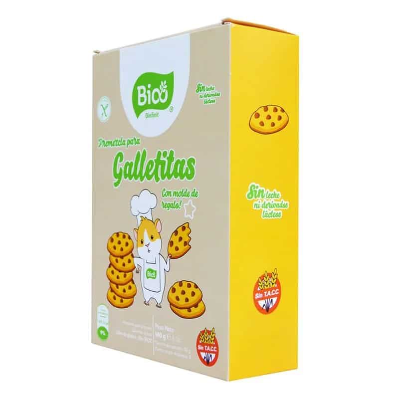 PREMEZCLA GALLETITAS SIN TACC SIN LECHE 350GR BINFINIT