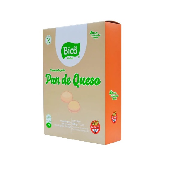 PREMEZCLA PAN DE QUESO SIN TACC SIN LECHE 225GR BINFINIT