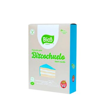 PREMEZCLA BIZCOCHUELO VAINILLA SIN TACC SIN LECHE 480GR BINFINIT
