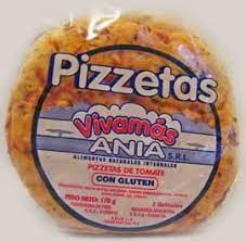 PIZZETAS GLUTEN S/SAL X6 UNI ANIA