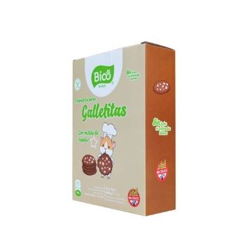 PREMEZCLA GALLETITAS KIDS SIN TACC SIN LECHE 140GR BINFINIT