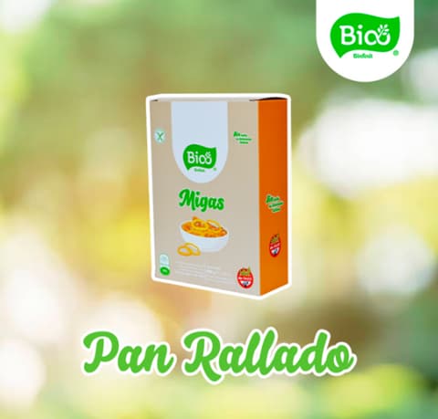REBOZADOR PROVENZAL MIGAS SIN TACC SIN LECHE 300GR BINFINIT