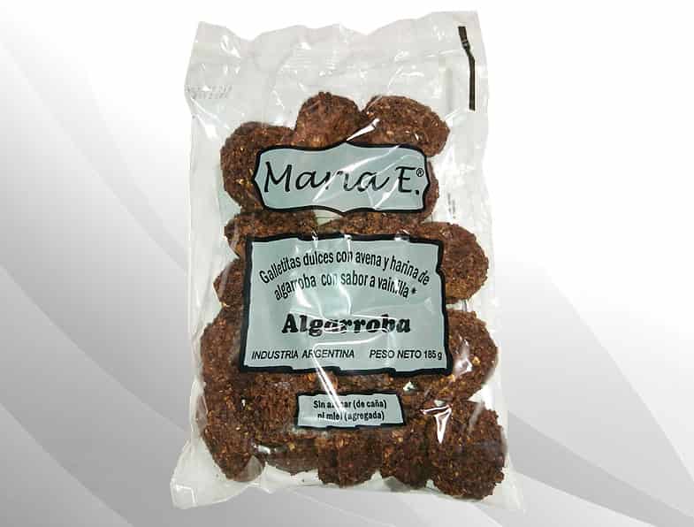 GALLETITAS ALGARROBA SIN AZUCAR 185GR MARIA E