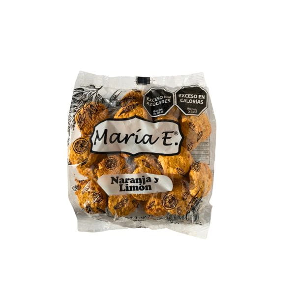 GALLETITAS NARANJA Y LIMON SIN AZUCAR 215GR MARIA E