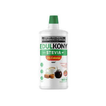 EDULKONY CON STEVIA 500ML KONY