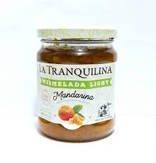 MERMELADA LIGHT MANDARINA SIN AZUCAR 330GR LA TRANQUILINA