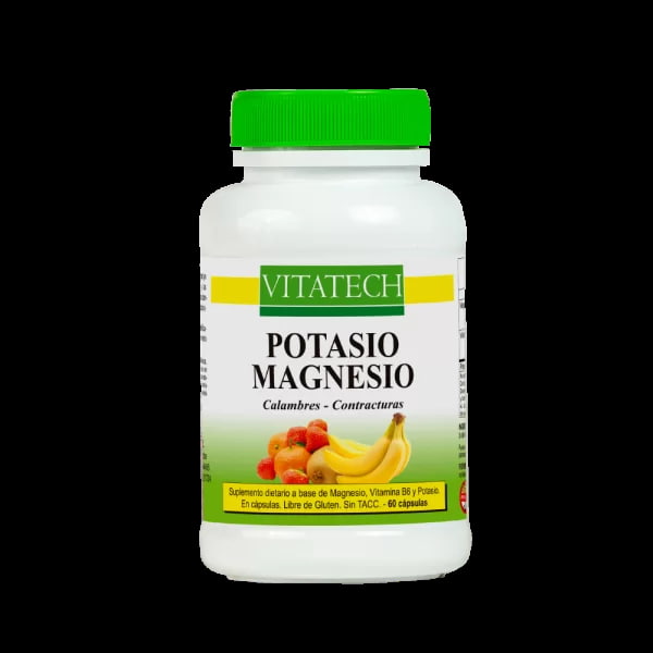 POTASIO MAGNESIO 60COMP VITATECH