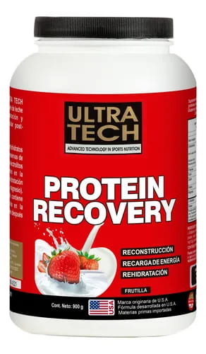 PROTEIN RECOVERY FRUTILLA 900GR ULTRA TECH