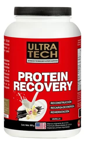 PROTEIN RECOVERY VAINILLA 900GR ULTRA TECH