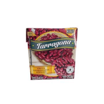 POROTOS COLORADOS SECOS REMOJADOS 340GR TARRAGONA