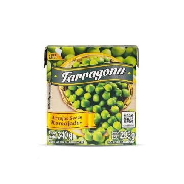 ARVEJAS SECAS REMOJADAS 203GR TARRAGONA